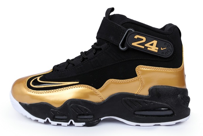 Nike Ken Griffen Max Mens chaussures en vente l or noir (1)